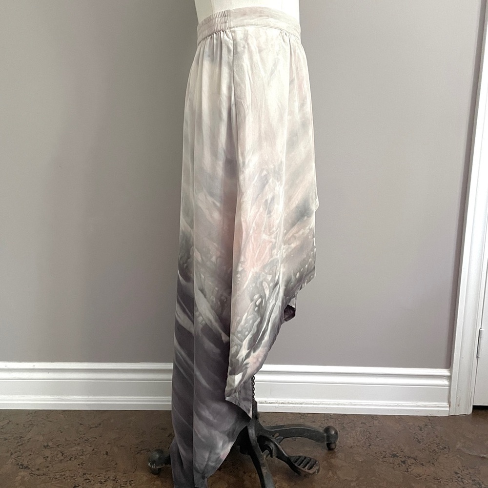 Gypsy 05 Silk Seascape Maxi Skirt - S - Picture 6 of 14